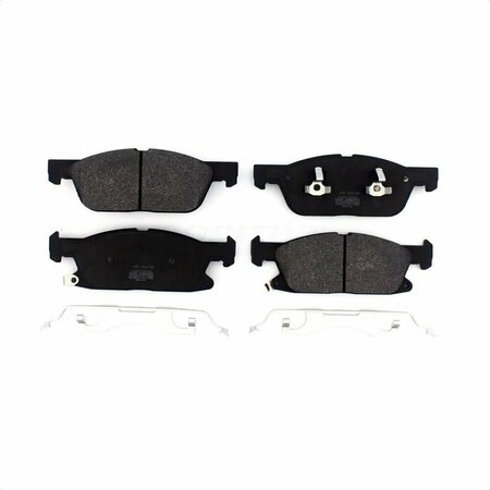 POSITIVE PLUS Front Semi-Metallic Disc Brake Pads For Ford Fusion Lincoln MKZ Continental PPF-D1818A
